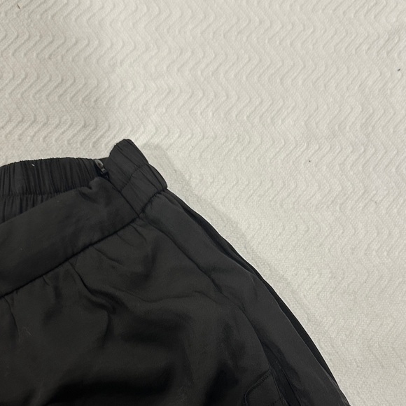 Chic Black Asymmetrical Ruffle Skirt - Picture 5 of 5